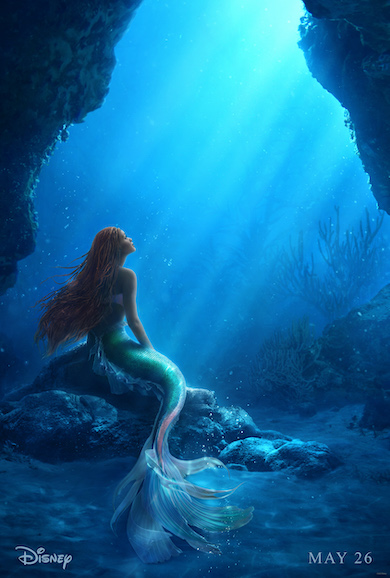 Disney The Little Mermaid live-action remake movie poster