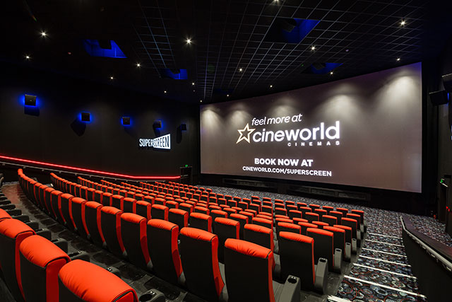 Cineworld Boldon Superscreen | Cineworld cinemas