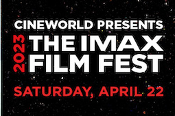 Cineworld IMAX Film Fest 2023: book your tickets now