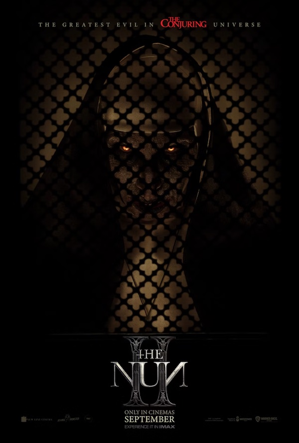 The Nun II movie poster Conjuring Universe horror