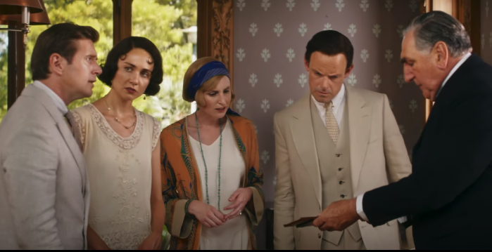 Downton Abbey: A New Era movie trailer