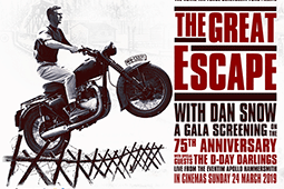 Exclusive interview: historian Dan Snow talks the 75th anniversary of The Great Escape