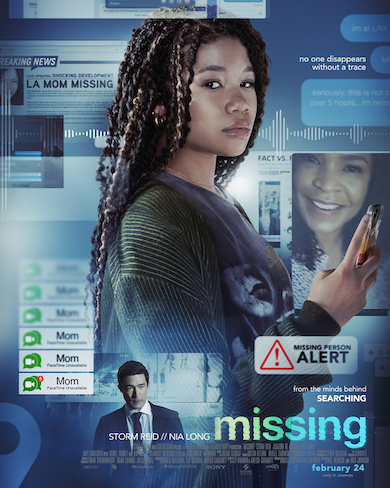 Missing movie poster