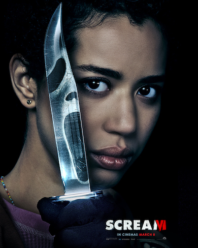Scream 6 Mindy movie poster