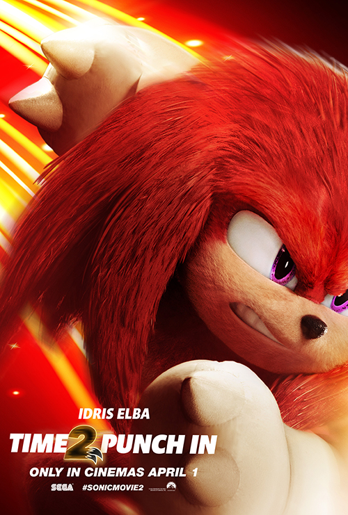 Sonic the Hedgehog 2 Knuckles poster