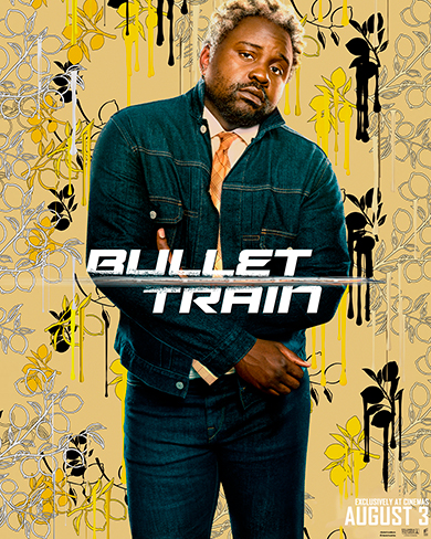 Brian Tyree Henry Bullet Train movie poster