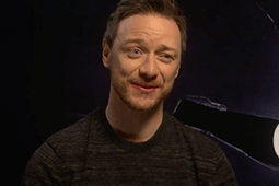 Exclusive interview: James McAvoy on the complexities of Glass role