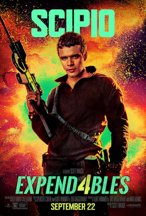 The Expendables 4 movie poster Jacob Scipio