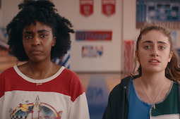 Bottoms: go behind the scenes of the outrageous new high-school comedy