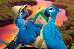 Rio 2 director welcomes Cineworld customers to eye-popping new animated trailer