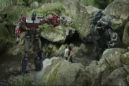 Transformers: Rise of the Beasts activates its first trailer
