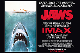 Jaws: experience the classic Steven Spielberg blockbuster in IMAX for the first time