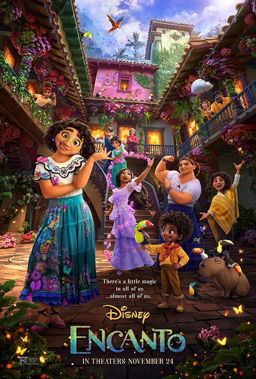Encanto Disney movie poster