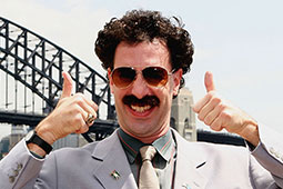 Borat sequel gets a ludicrously surreal title