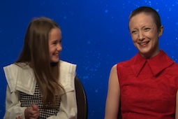 Matilda interviews: Alisha Weir, Emma Thompson and Andrea Riseborough talk to Cineworld