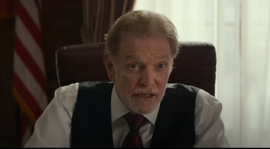 William Atherton as Walter Peck in Ghostbusters: Frozen Empire trailer
