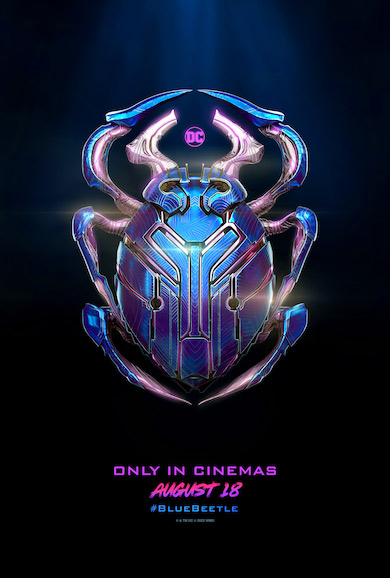Blue Beetle Dc Universe movie poster