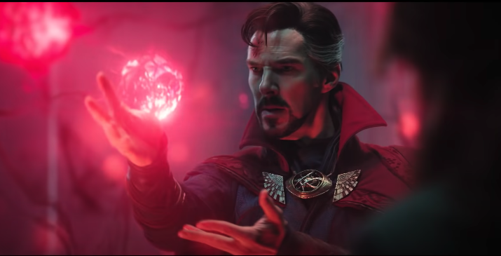 Doctor Strange in the Multiverse of Madness trailer Benedict Cumberbatch