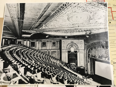 Empire Leicester Square cinema historic auditorium