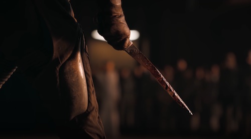 Paul Atreides wields the crysknife in Dune: Part Two trailer