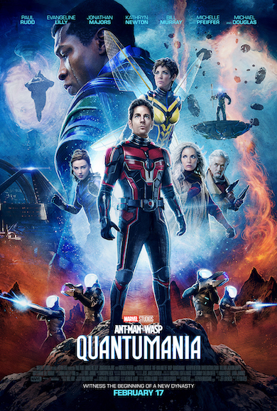 Marvel Studios' Ant-Man and The Wasp: Quantumania poster
