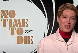 No Time To Die interview: Lea Seydoux talks James Bond with Cineworld