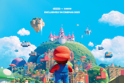 The new Super Mario Bros Movie trailer hits the Rainbow Road