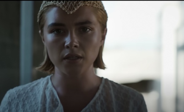 Florence Pugh as Princess Irulan in Dune: Part Two trailer