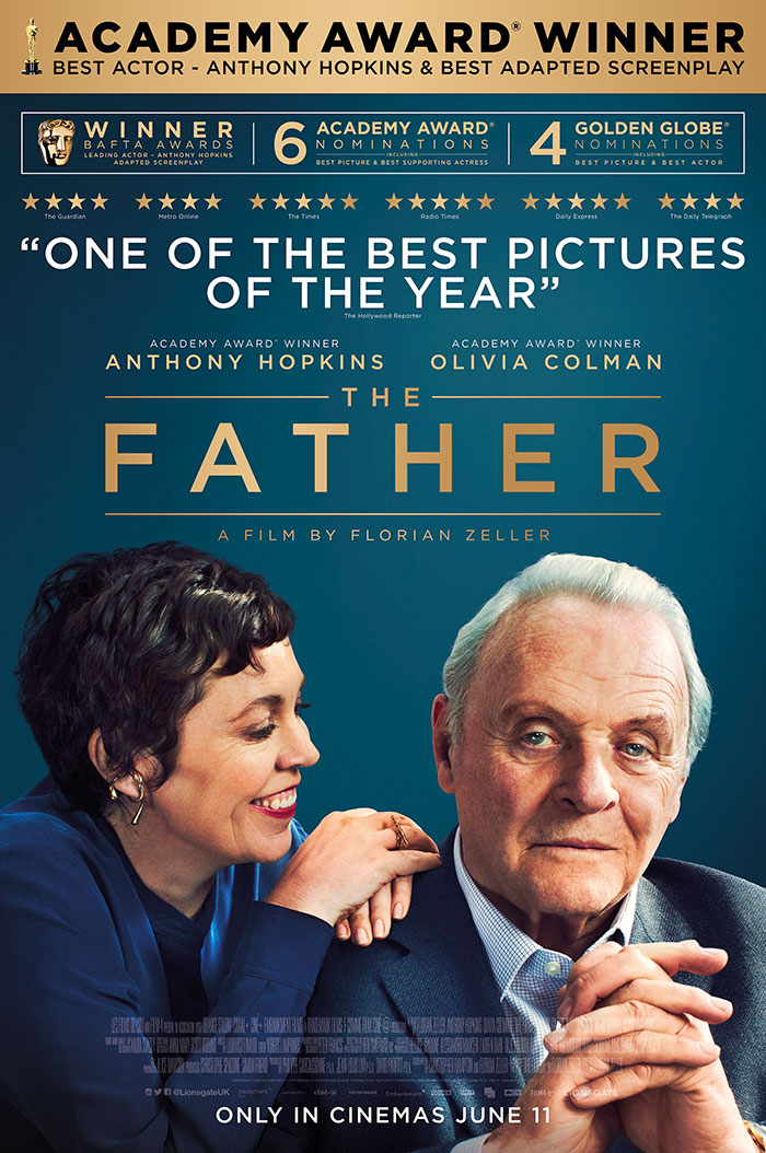 The Father Anthony Hopkins movie poster