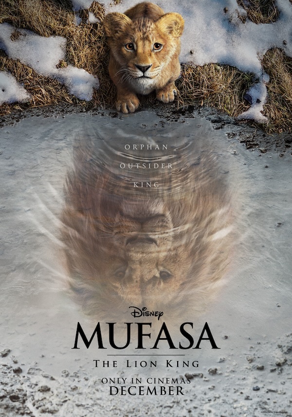 Image of Mufasa: The Lion King movie poster