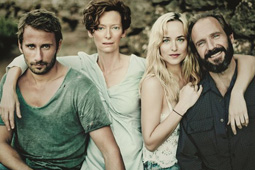 Watch an exclusive preview of new sexually-charged drama A Bigger Splash