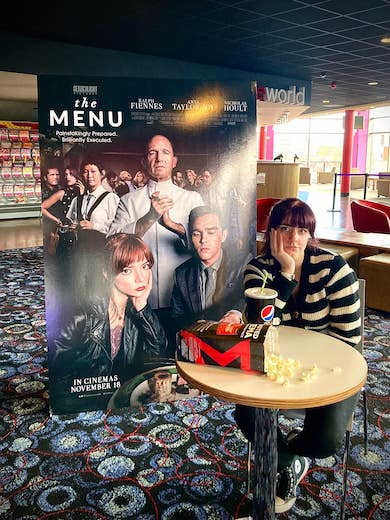 Cineworld High Wycombe celebrates the release of The Menu
