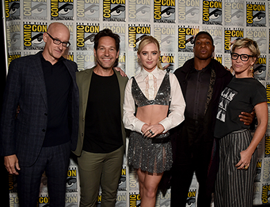 Ant-Man and the Wasp Quantumania cast at Comic-Con 2022