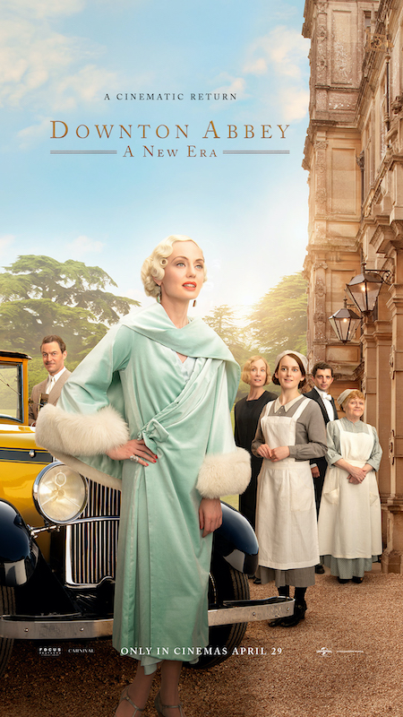 Downton Abbey: A New Era Myrna Dalgleish poster