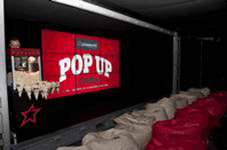 Cineworld pop up cinema at V Festival 2013