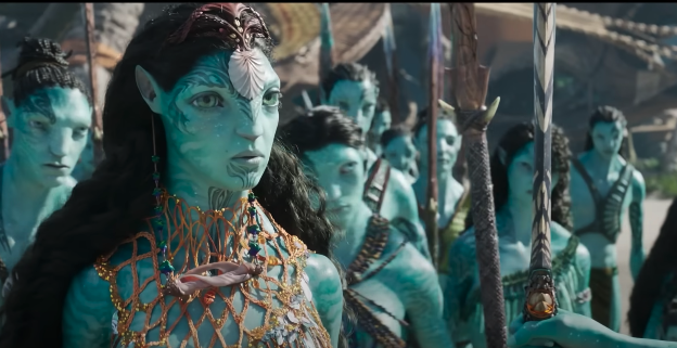 Kate Winslet as Ronal in Avatar: The Way of Water trailer