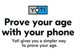 Yoti digital ID allows you to safely prove your age at Cineworld