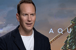 Exclusive interview with Aquaman star Patrick Wilson