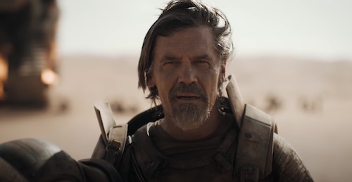 Josh Brolin as Gurney Halleck in Dune: Part Two trailer
