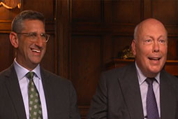 Downton Abbey interviews: Julian Fellowes and Penelope Wilton chat to us