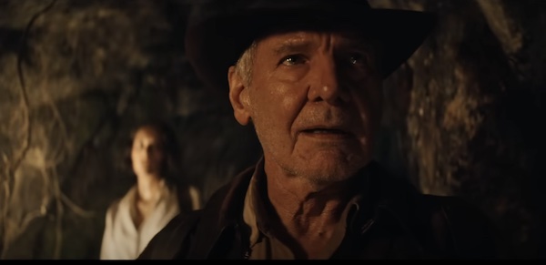 Harrison Ford in Indiana Jones and the Dial of Destiny trailer