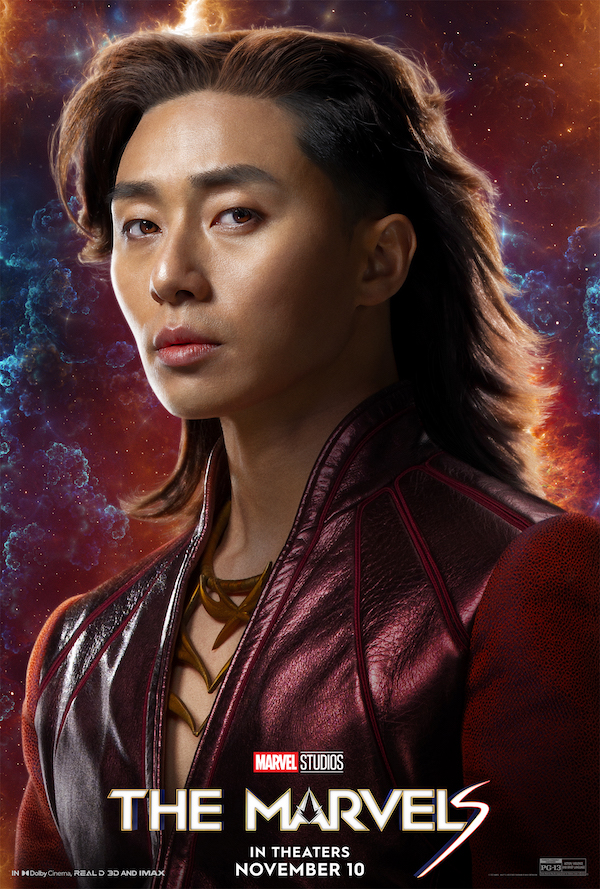 Park Seo-joon as Prince Yan in The Marvels