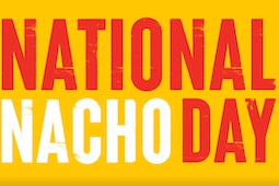 Free regular portion of nachos for Unlimited members on National Nacho Day