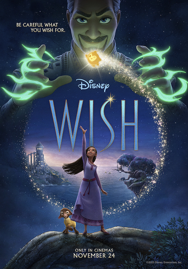 Wish Disney movie poster