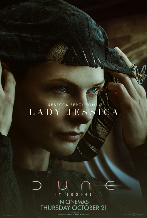 Dune poster Lady Jessica