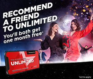 Unlimited Cinema Now with tastecard and a 3 Month Trial option