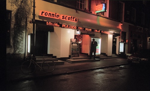 Image of Ronnie Scott's club