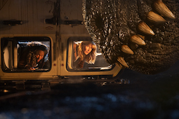 Experience Jurassic World Dominion in 4DX with a tour guide this weekend at Cineworld Leicester Square