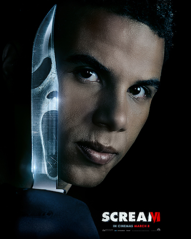 Scream 6 Chad movie poster
