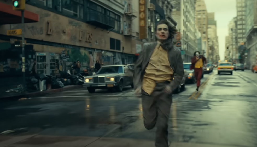 Image of Joaquin Phoenix in Joker: Folie a Deux trailer